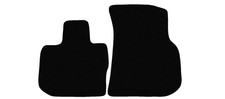 Basic Front Fußmatten Schwarz für BMW X4 F98, G02 2018-… Automatten