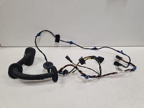 Volkswagen Touareg I 2005 Vorne links Kabelbaum Leitungssatz Tür vorne VLU3535