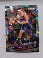 Penny Taylor 2025 Panini Prizm WNBA Cracked Ice #30 Phoenix Mercury