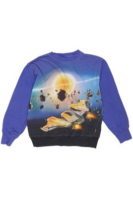 molo Hoodies & Sweater Jungen Kinderpullover Hoodie Sweatshirt Gr. 1... #l389irg