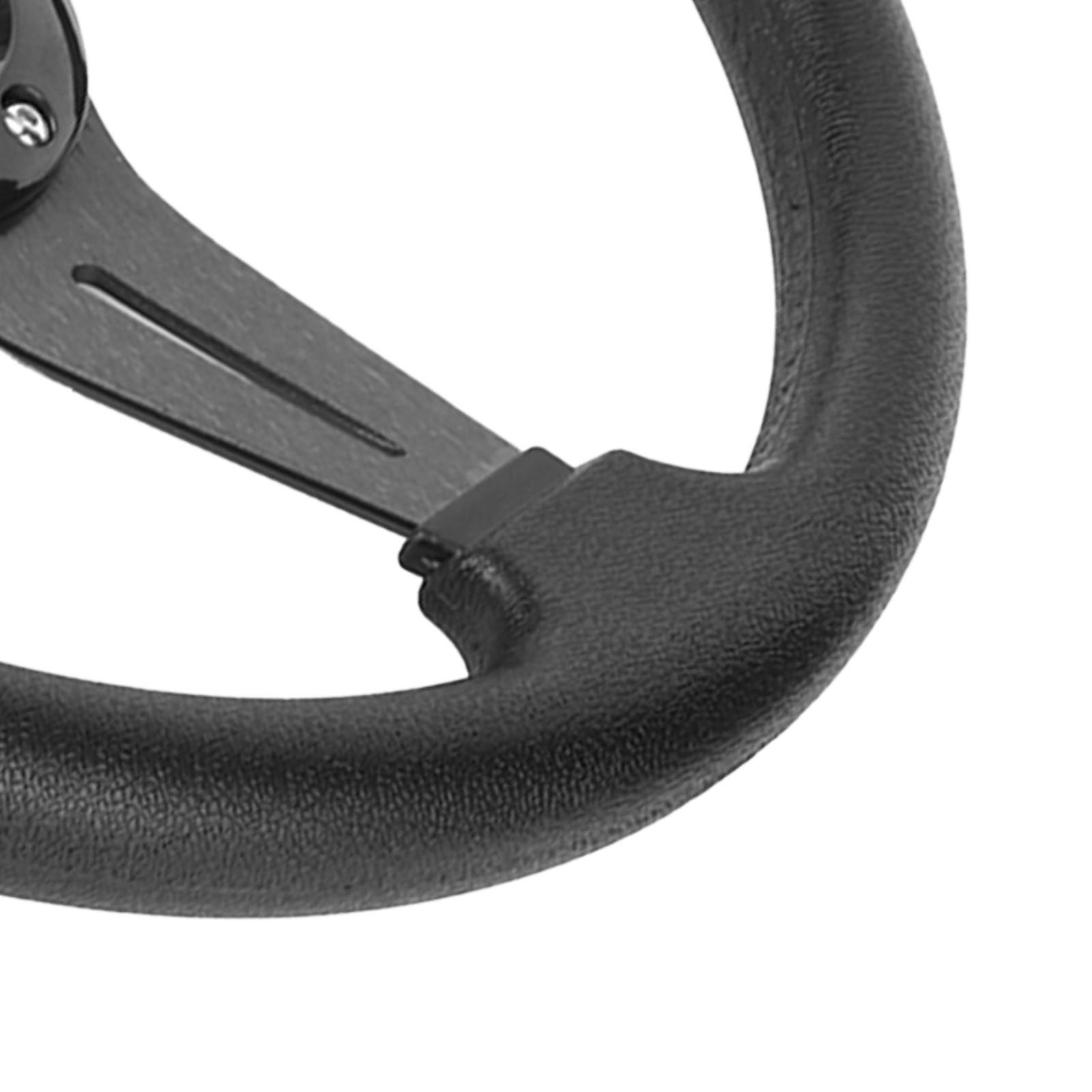 350mm/14in Racing Car Drifting Steering Wheel Replacement Universal Modified