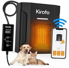 Dog House Heater With Thermostat, Dog Heater With Wifi Control, Pet House