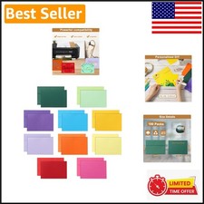 100 Heavyweight 4x6 Blank Invitation Cards Envelopes - Elegant Versatile