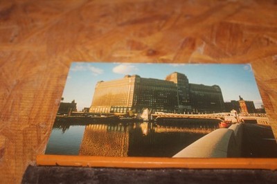 Postcard-X-The Merchandise Mart, Chicago, Ill.-Unposted