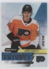 2020-21 Upper Deck Synergy Exceptional Futures 470/749 Egor Zamula #EFS-EZ 6f8