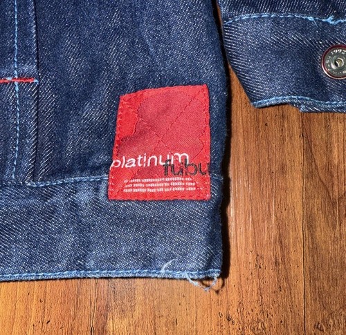 Platinum FUBU Fat Albert And The Junkyard Gang Kids Denim Jacket Size XL (7) - Picture 7 of 24