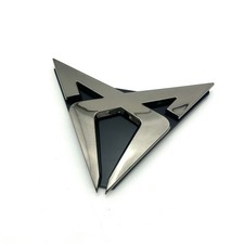 Original Cupra Formentor Facelift Emblem vorn Tribe Edition chrom-glanz/schwarz