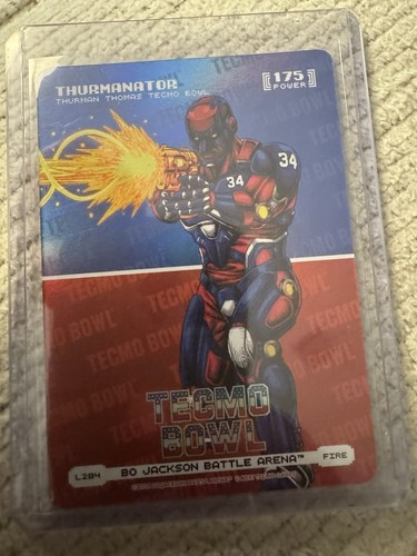 2026 Bo Jackson Battle Arena Thurmanator Logofoil Fire 175 power