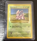 Nidoran M [HP] - Pokemon TCG Base Set Shadowless 55/102 [Common], Vintage, WOTC