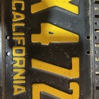 Vintage California Driver's License Plate 1951 Plate  5x4722 — photo 4