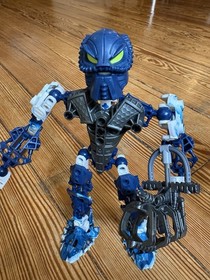 Lego Bionicle 8728 Inika Toa Hahli Complete Clean No Zamor Spheres