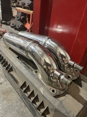 IMCO Stainless Steel Exhaust Risers For Your IMCO EXHAUST Manifolds
