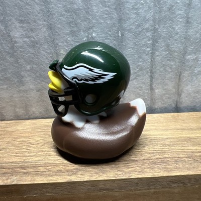 2025 Philadelphia Eagles Riddell Mini Helmet and Rubber Duck