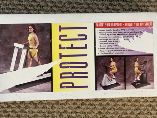 NUEVO DE COLECCIÓN Pioneer Fitness Equipmats Mat Equipo de Ejercicio Etc 3’x6’ 1.5mm - Imagen 7 de 7