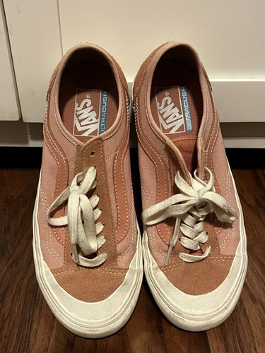 Sneaker Vans Ultra Cush corallo rosa arancione. Taglia 6 5 M 8 W 38 5 EU