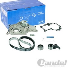 SKF ZAHNRIEMENSATZ + WASSERPUMPE passend für TOYOTA AVENSIS COROLLA PREVIA RAV