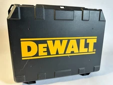 DeWalt DC750KA Cordless Drill/Driver Set Carrying Case: CASE ONLY Black & Yellow