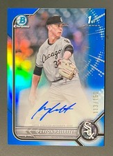 12% off! ⚾(pick) Chicago White Sox 2022 Bowman Draft (autos, sapphire)⚪⚫