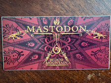 Mastodon sticker promo for the Blood Mountain cd 2006