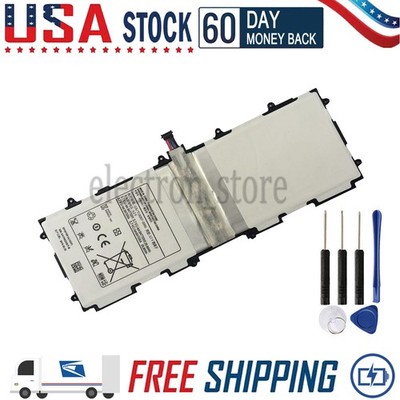 Battery for Galaxy Note 10.1 Tab 2 P7500 GT-N8000 GT-N8010 GT-N8013 SP3676B1A