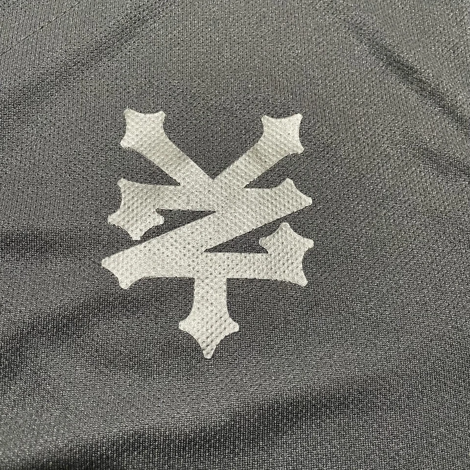 Vintage Zoo York Shirt Mens Large Black Baseball Jersey Button Up 93 Streetwear - Image 2 of 4