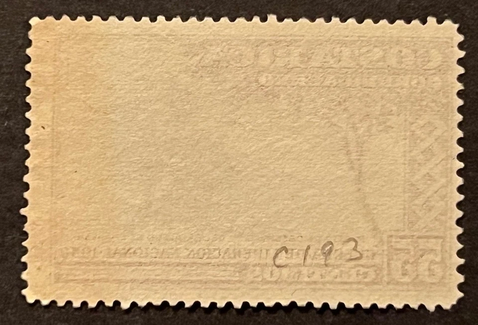 Sellos de viaje: sello de correo aéreo de Costa Rica Scott #C193 Guerra de Liberación Nacional MNG Foto 3 de 4