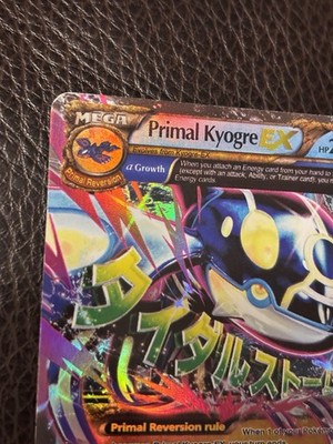 kyogre ex pokemon card price Primal Kyogre EX (Alpha) 55/160 XY - Primal Clash Holo