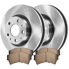 Ceramic Brake Pad Rotor Kit Front Rscd64144 for Ford Fusion 06-12 MKZ 07-12