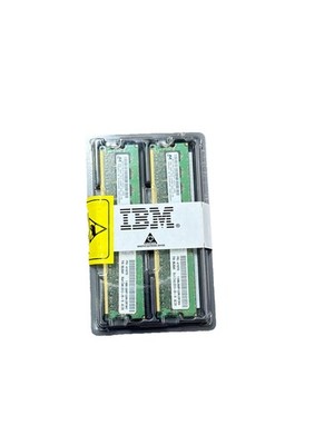 2 Pack IBM 38L5903 Memory 2GB PC2-5300F CL5 ECC DDR2 SDRAM FBDIMM