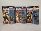 Gi Joe Classified Retro Card Lot of 3 - Destro, Recondo, Scarlett - NEW SEALED