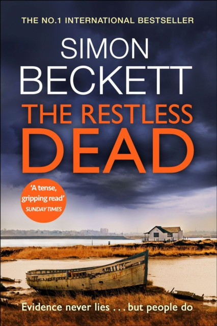 The Restless Dead by Simon Beckett (Paperback Book)
