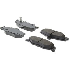 Centric Parts 105.07500 Posi Quiet Ceramic Brake Pads With Shims And Hardware