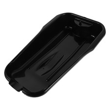  Waste Oil Drain Pan for Cars and Motorcycles - 2.5L Engine Oil Collection Pan