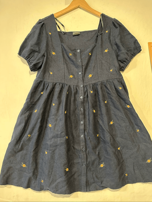 arula blue dress ROYAL BLUE DRESS – ALBINA DYLA main image 0