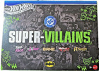 Hot Wheels Silver Series DC Super-Villains 5-Car Lot 1:64 Diecast Multicolor — photo 1