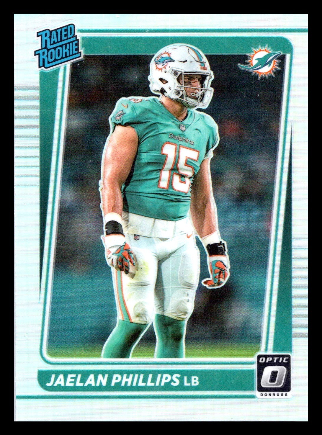 Jaelan Phillips Panini Donruss Optic #254 Holo