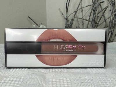 HUDA BEAUTY Liquid Matte Liquid Lipstick Venus Shade Matte Effect 0.14 fl oz