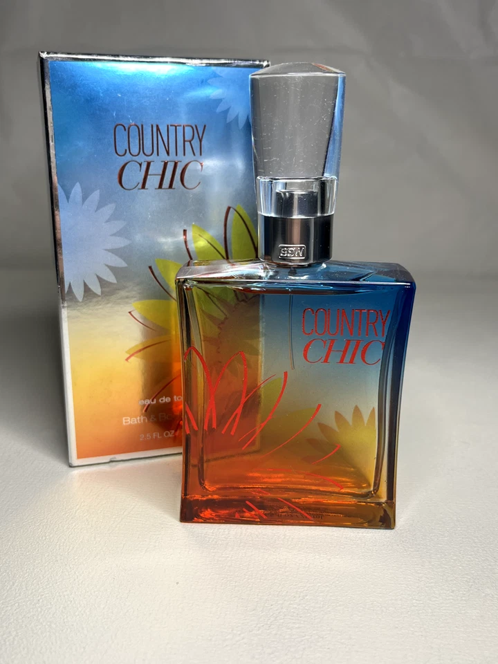 Perfume COUNTRY CHIC Bath & Body Works raro descontinuado 2,5 oz / 75 ml RARO Foto 2 de 4