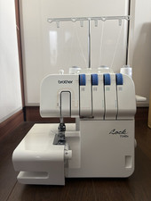 Brother 734Ds Electric Portable Household Overlocker Serger Sewing Machine
