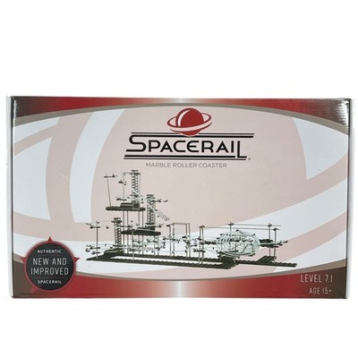 Spacerail Marble Roller Coaster SR7.1 Level 7.1 Great for Stem students New 15+