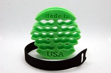 24 Cable Green Ethernet Comb/Organizer - Cat 6A UTP - Comes With Tie - USA