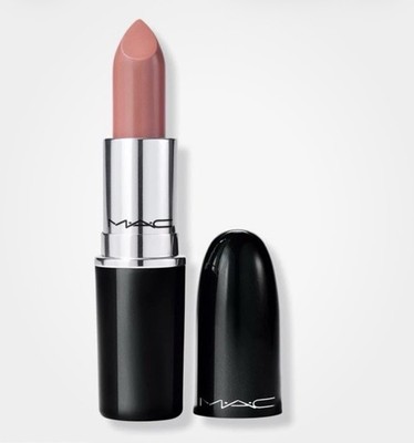 MAC Lustreglass Sheer Shine Lipstick  0.10oz/3g New In Box 542 Sellout 