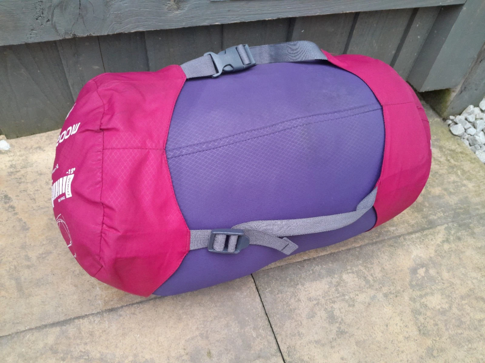 Berghaus Transition 200W Sleeping Bag 3 Season Purple