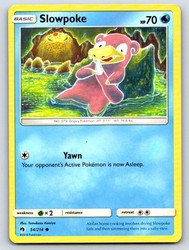 Slowpoke 54/214 SM Lost Thunder Common
