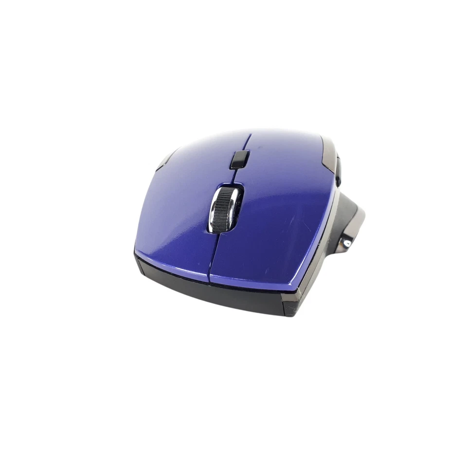 Verbatim 99017 Notebook 6-Button Deluxe LED Wireless Mouse Purple W/Receiver Foto 3 de 4