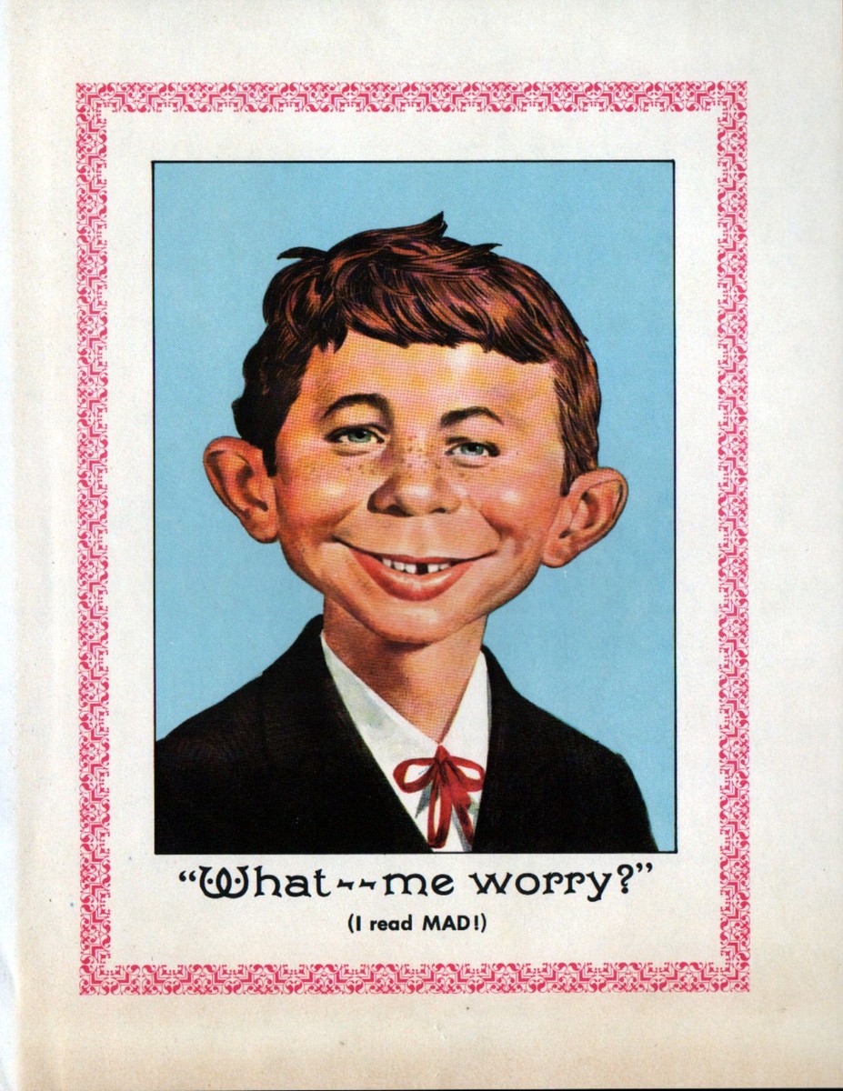 MAD / EC 1961 MAIL PREMIUM - ALFRED E. NEUMAN MAIL ORDER