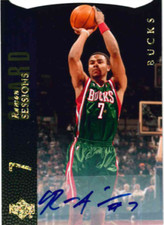 RAMON SESSIONS 2008-09 UD LINEAGE DIECUT AUTO