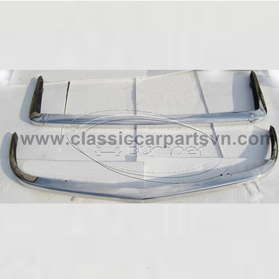 Parachoques Datsun 240Z 260Z 280Z (1969-1978) sin agujeros, sin goma Nuevo Foto 2 de 4