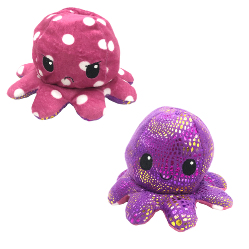 reversible octo plush