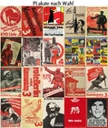 Various Posters KPD Communist Party of Germany Election Posters Antifa A2